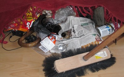 Impulsletter 22 "Unter den Teppich gekehrt!"