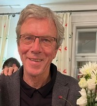 Dr. Albert Lingg beim Abschied