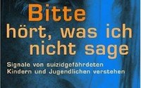 Käsler-Heide, Helga, "Bitte hört, was ich nicht sage.", Signale von suizidgefährdeten Kindern und Jugendlichen verstehen. Unter der Mitarbeit von Brigitte Nikodem, Verlag: KÖSEL, ISBN: 3-466-30540-3