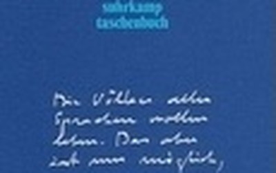 "Vom Sinne eines Tagebuches"