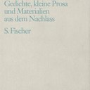 "Gedichte von Rose Ausländer“, S. Fischer,(2001), Gebundene Ausgabe, ISBN: 3100015401